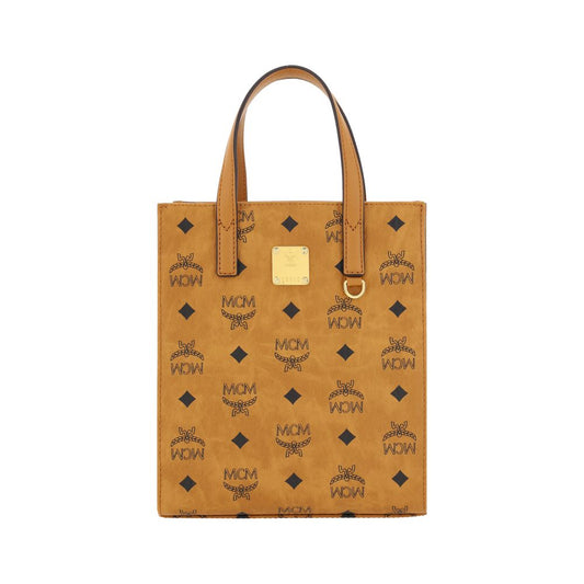 Brown Cotton Handbag