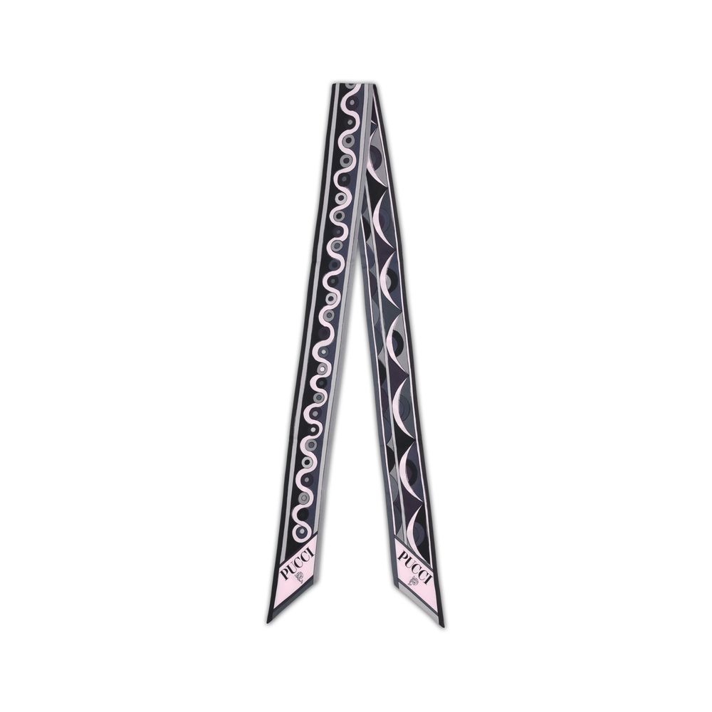 Multicolor Silk Scarf