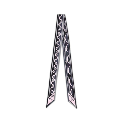 Multicolor Silk Scarf