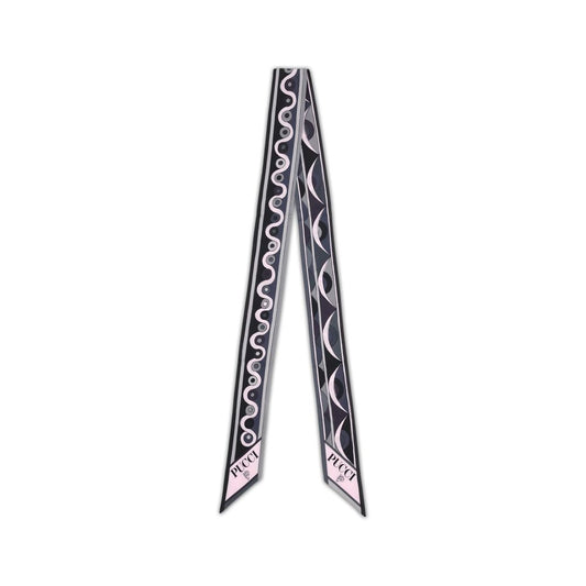 Multicolor Silk Scarf