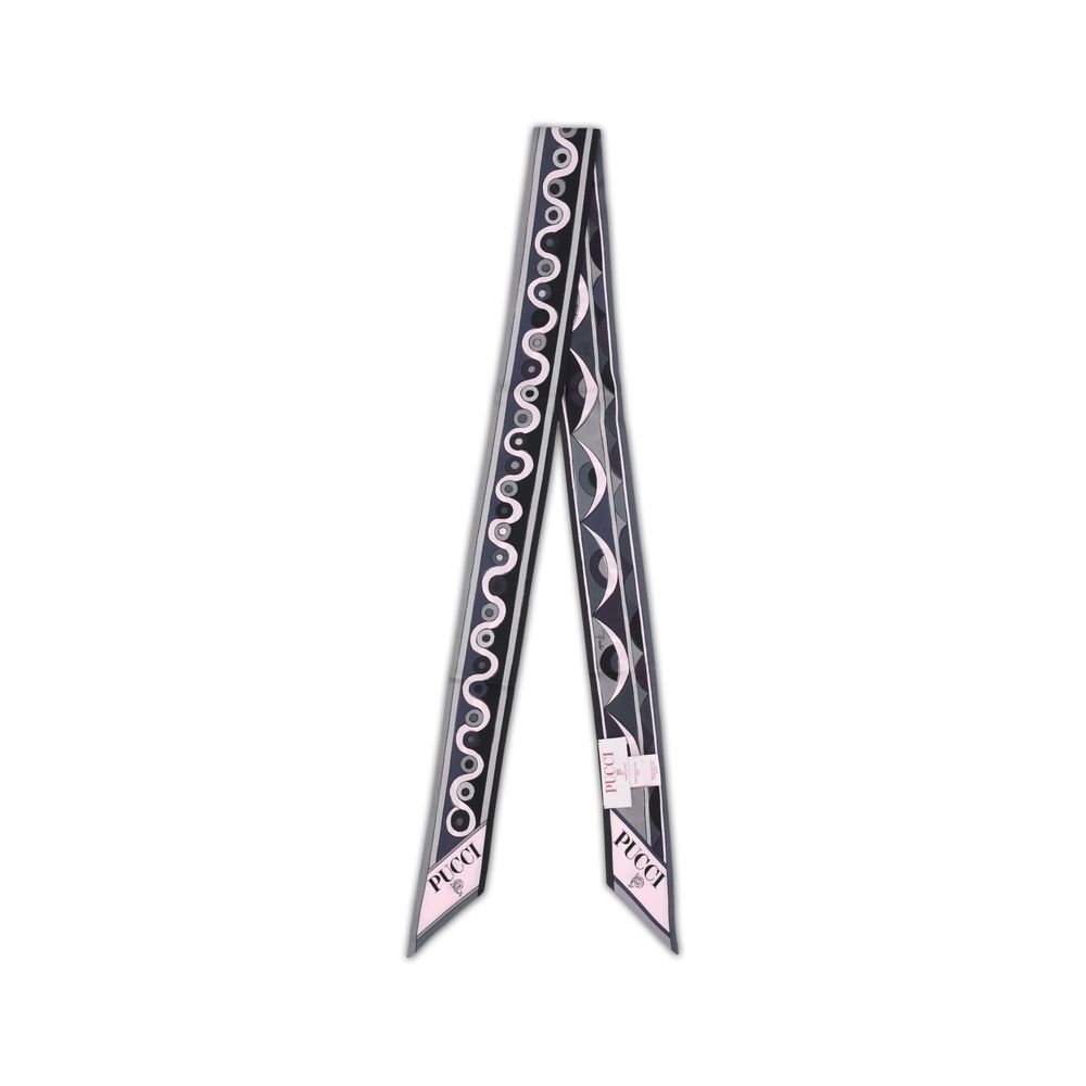 Multicolor Silk Scarf