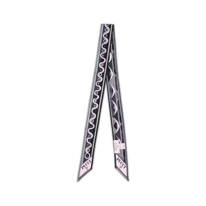 Multicolor Silk Scarf