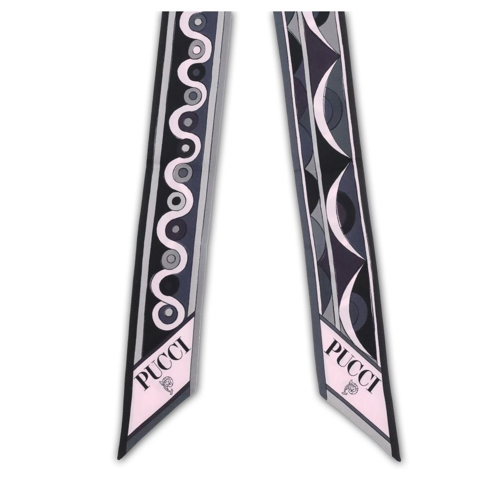 Multicolor Silk Scarf