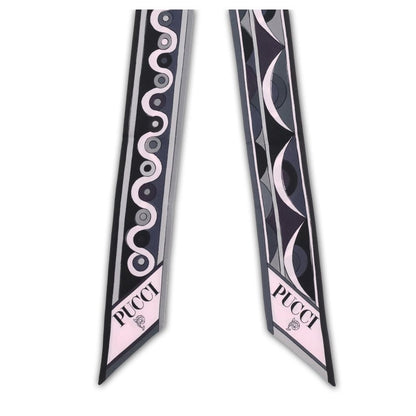 Multicolor Silk Scarf