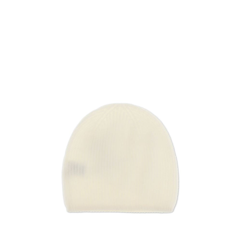 Cream Cashmere Beanie