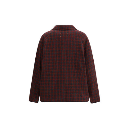 Green Wool Shell Jacket