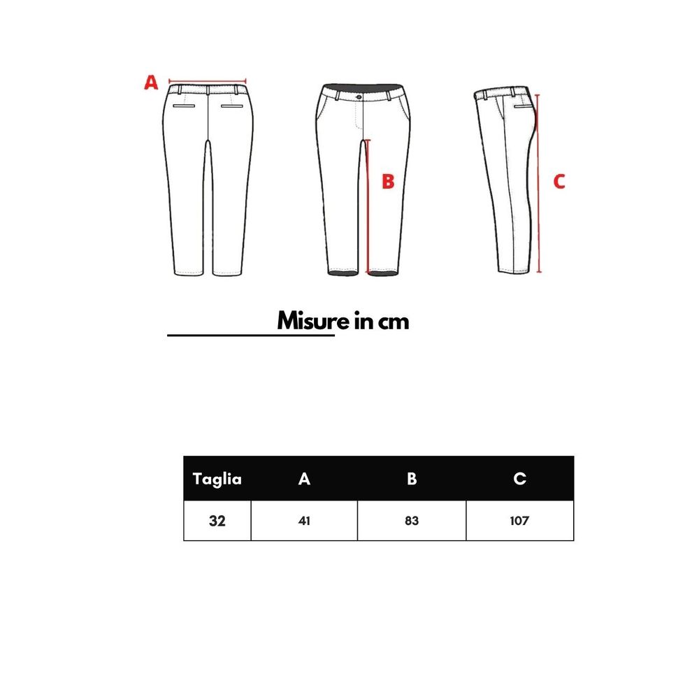 Gray Wool Casual Pants