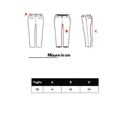 Gray Wool Casual Pants