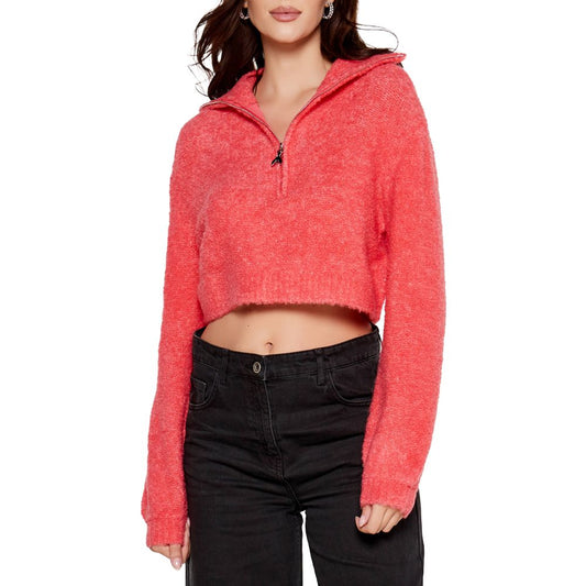 Pink Marabou Sweater