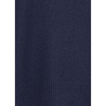 Blue Wool Sweatshirt