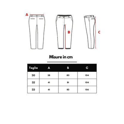 White Cotton Skinny Jeans