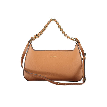Brown Leather Handbag