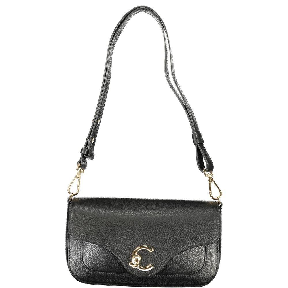 Black Leather Handbag