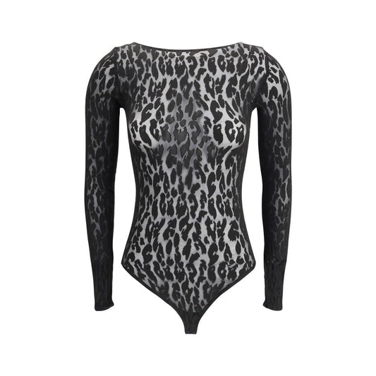 Black Polyamide Top