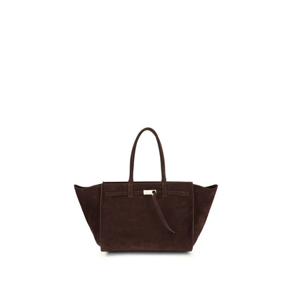 Brown Calf Leather Bos Taurus Shoulder Bag