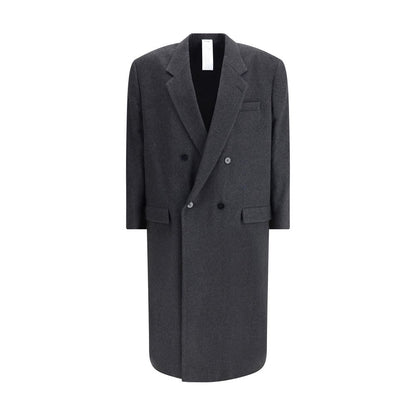 Gray Wool Coat