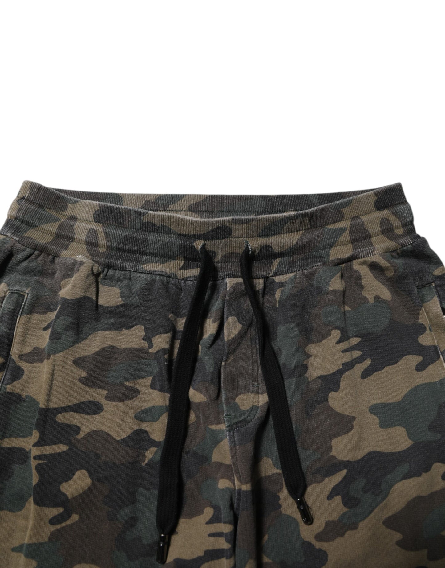Multicolor Camouflage Cotton Men Jogger Pants