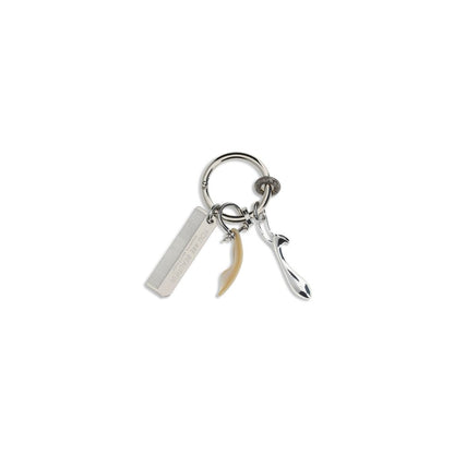 Silver Metal Keychain