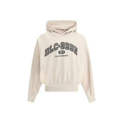 Beige Cotton Sweatshirt