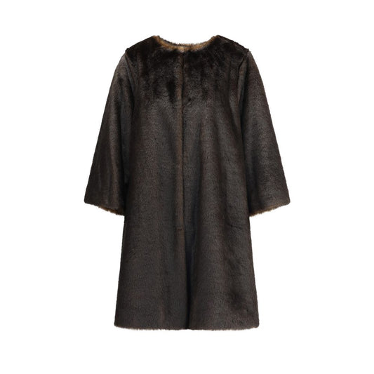 Brown Modacrylic Coat
