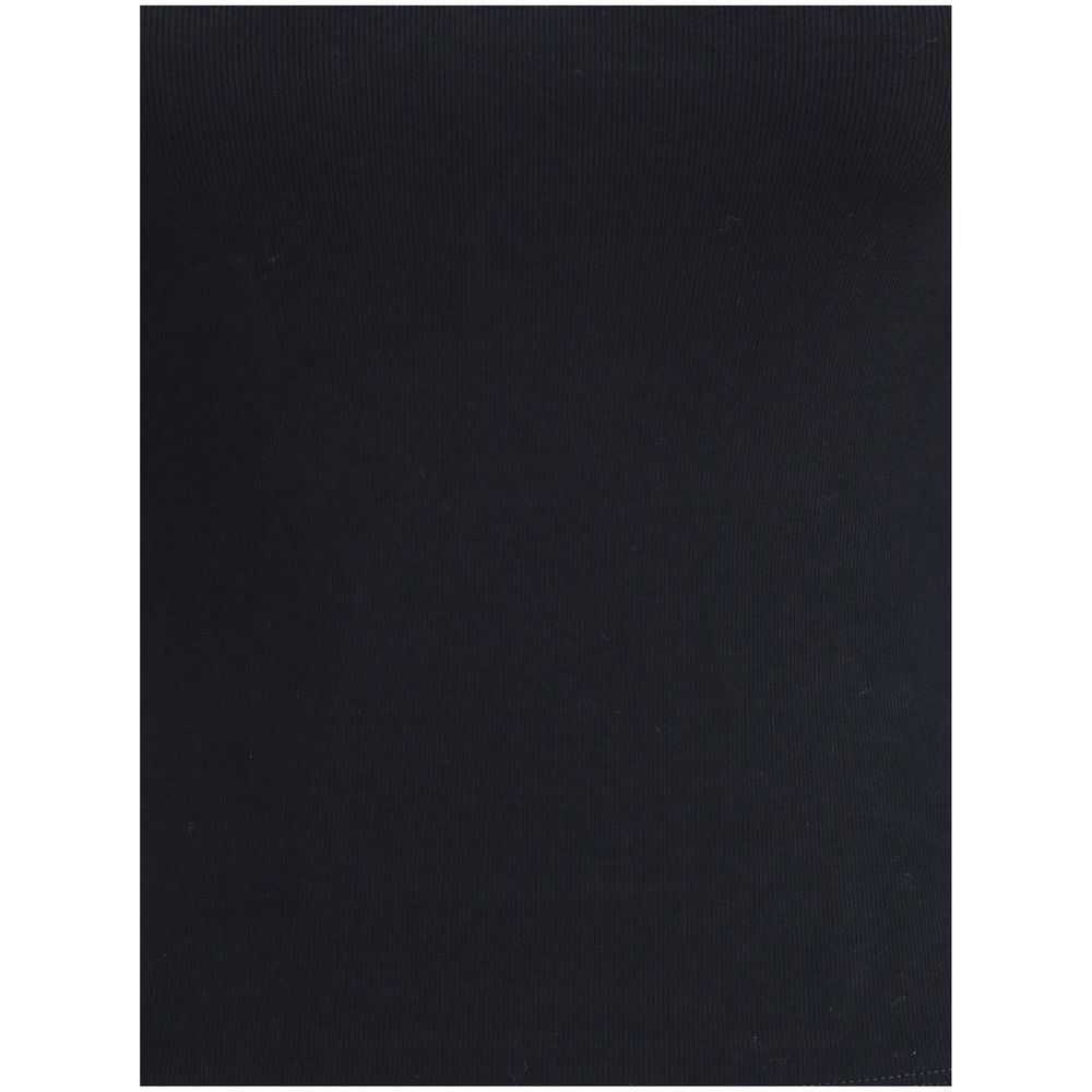 Black Cotton Top
