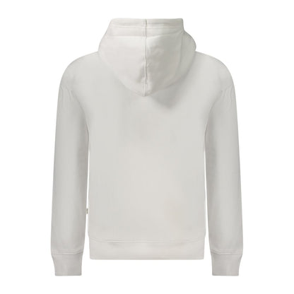 White Cotton Sweatshirt