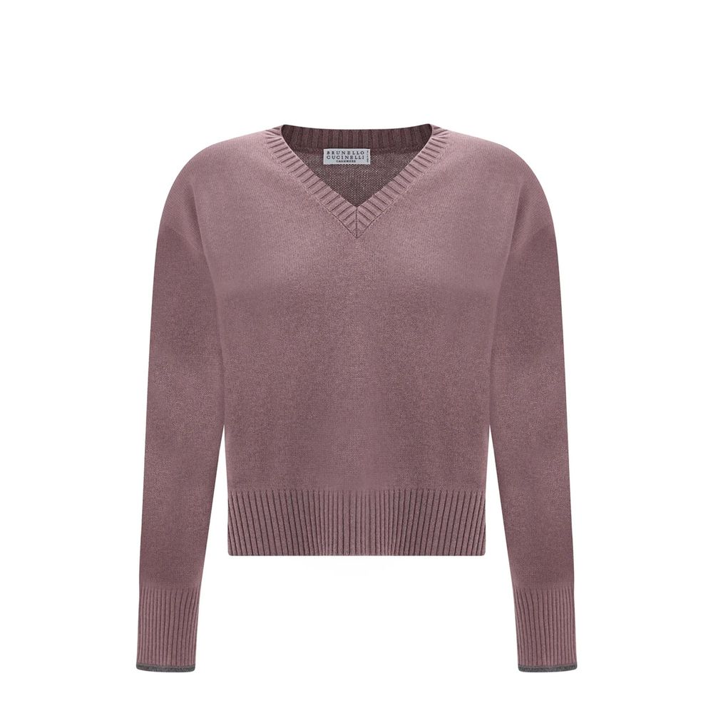 Multicolor Cashmere Cashmere Sweater