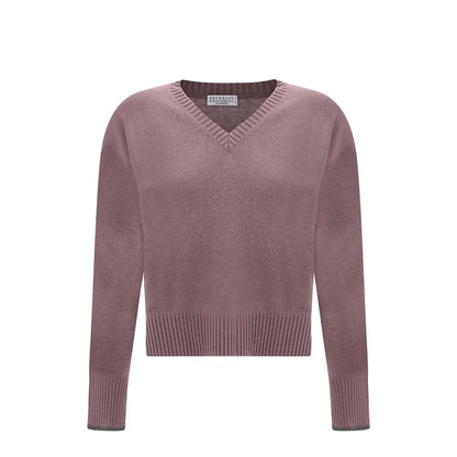 Multicolor Cashmere Cashmere Sweater