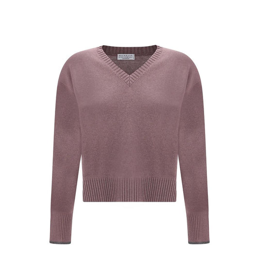Multicolor Cashmere Cashmere Sweater