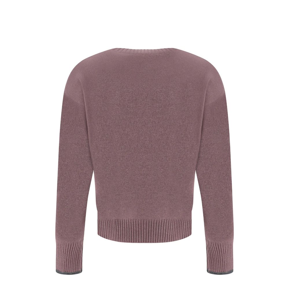 Multicolor Cashmere Cashmere Sweater