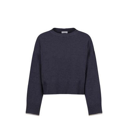 Blue Cashmere Cashmere Sweater
