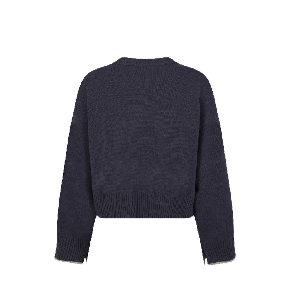 Blue Cashmere Cashmere Sweater