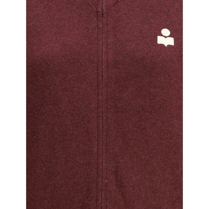 Bordeaux Cotton Cardigan
