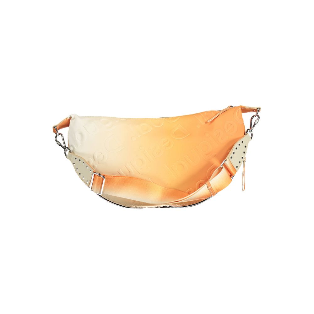 Orange Polyethylene Handbag