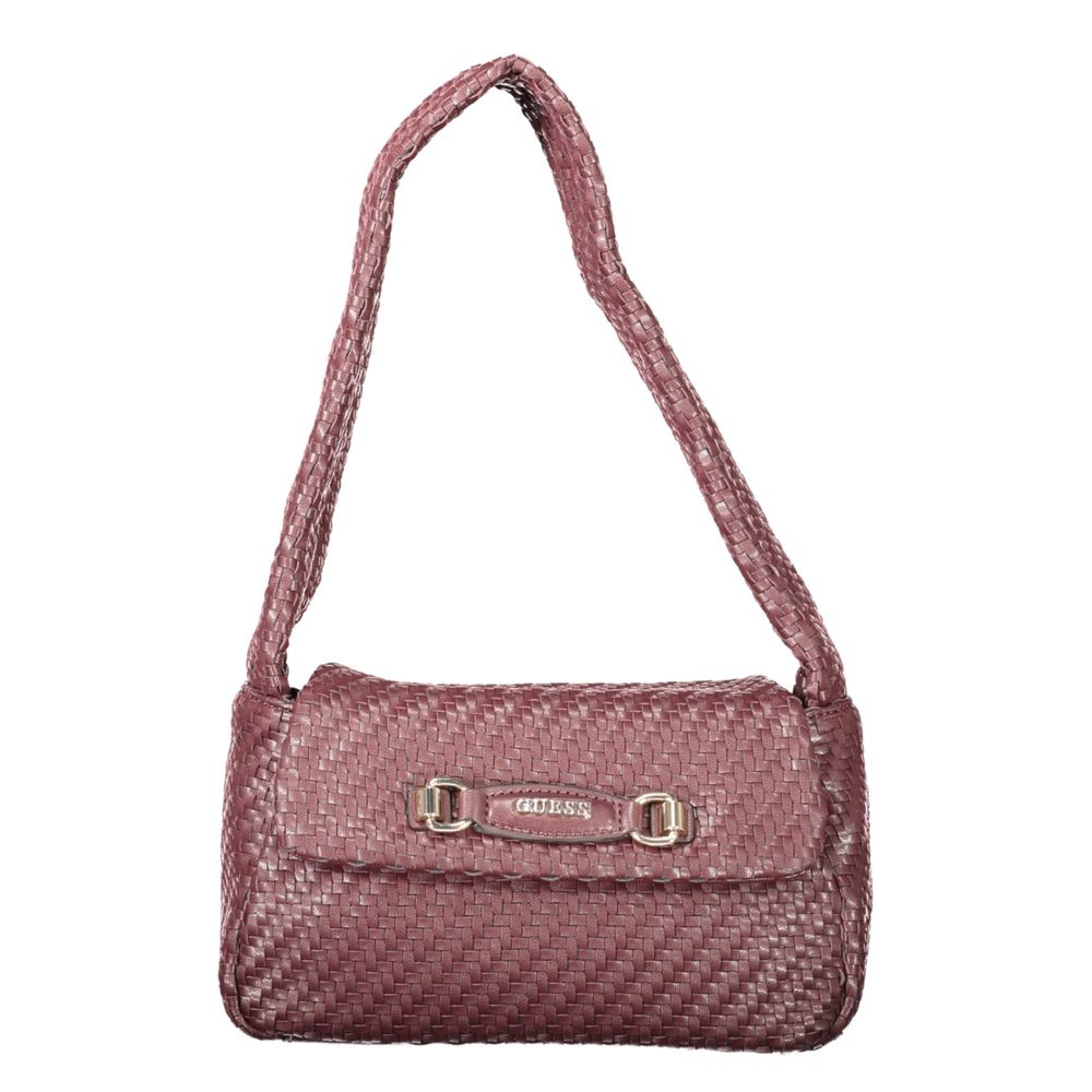 Brown Polyethylene Handbag