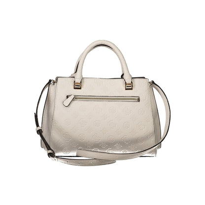 White Polyethylene Handbag