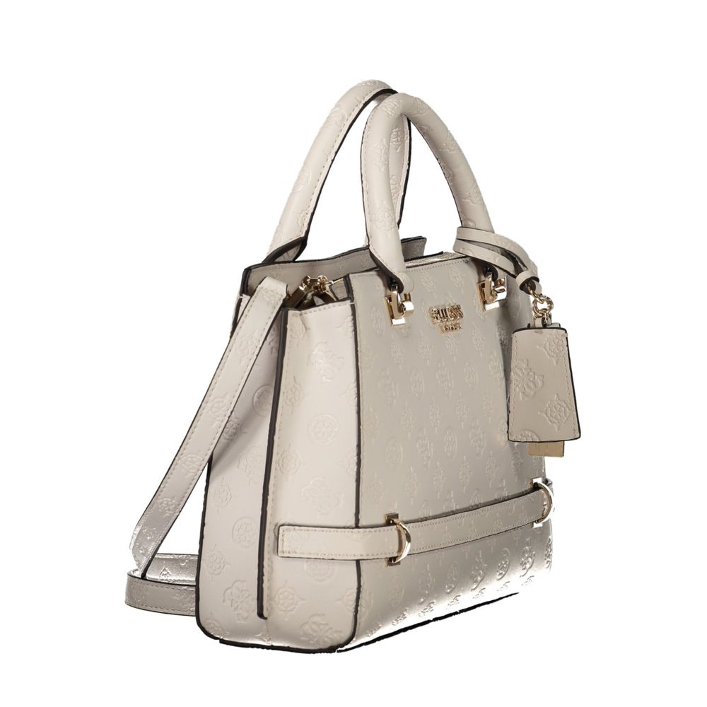 White Polyethylene Handbag