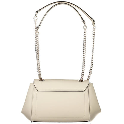 White Polyethylene Handbag