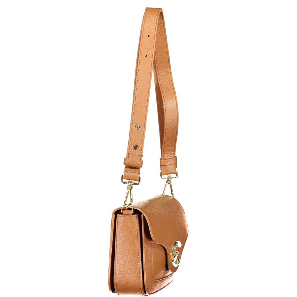 Brown Leather Handbag