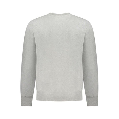 Gray Cotton Sweatshirt