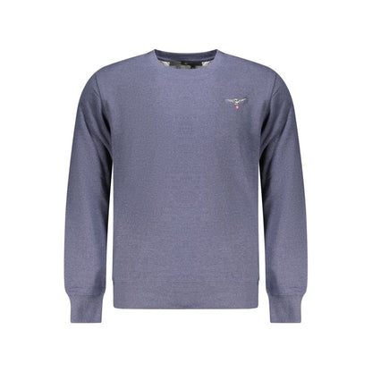 Blue Cotton Sweatshirt