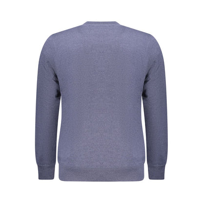 Blue Cotton Sweatshirt
