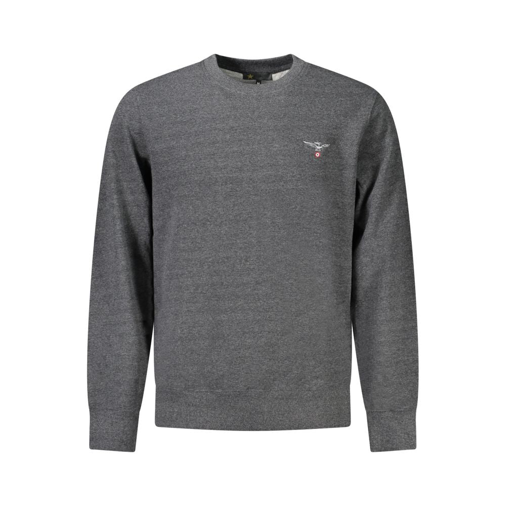 Gray Cotton Sweatshirt