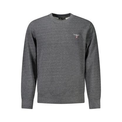 Gray Cotton Sweatshirt