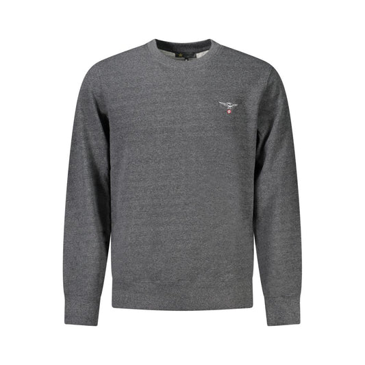 Gray Cotton Sweatshirt