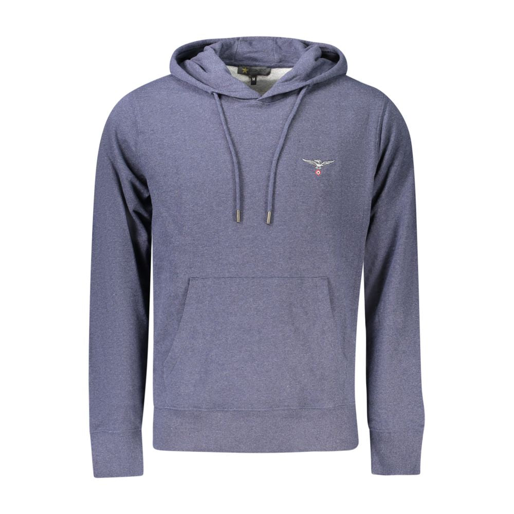 Blue Cotton Sweatshirt