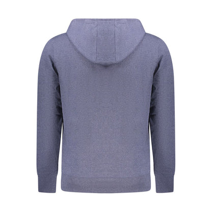 Blue Cotton Sweatshirt