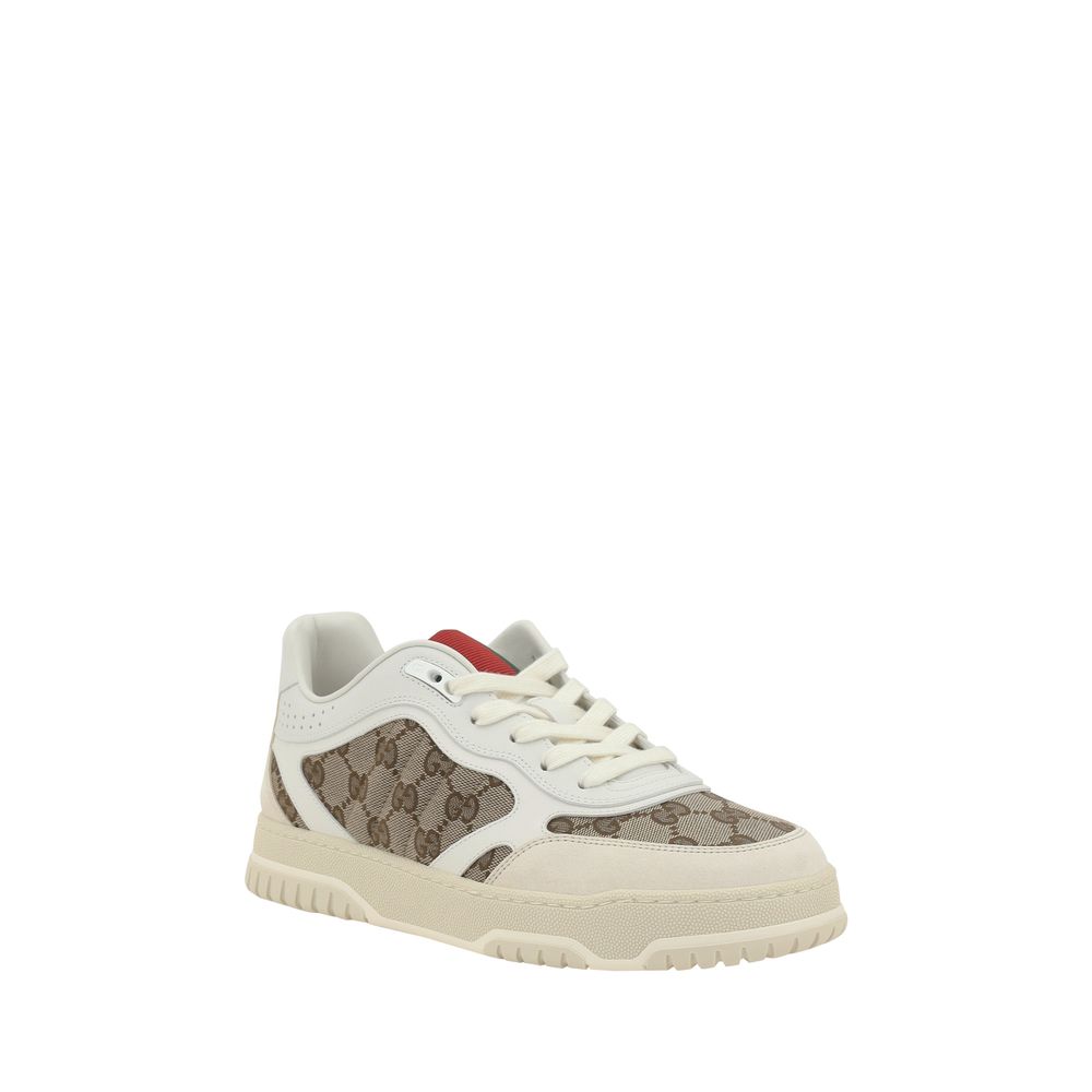 Multicolor Fabric Low Top Sneakers