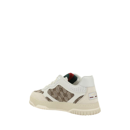 Multicolor Fabric Low Top Sneakers