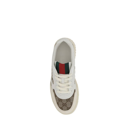 Multicolor Fabric Low Top Sneakers